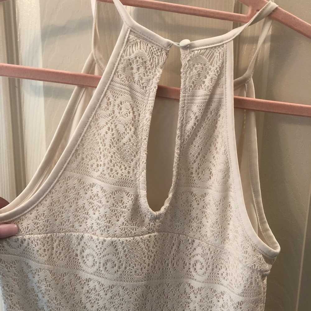 White Mossimo Summer dress - Picture 3 of 4